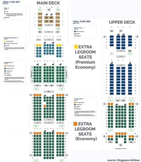 seatmap a380 singapore airlines.
